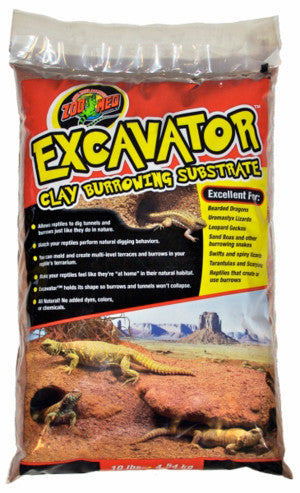 Excavator Clay Burrowing - 10 lbs - #26372