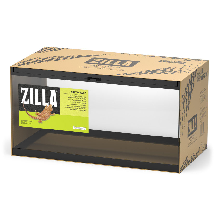 Cage Critter Zilla - Tank / Terrarium - 15 Gallons - #25550