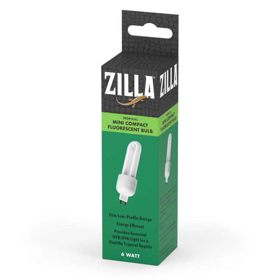 Mini Tropical Fluorescent Bulb - 6 Watt - #26753