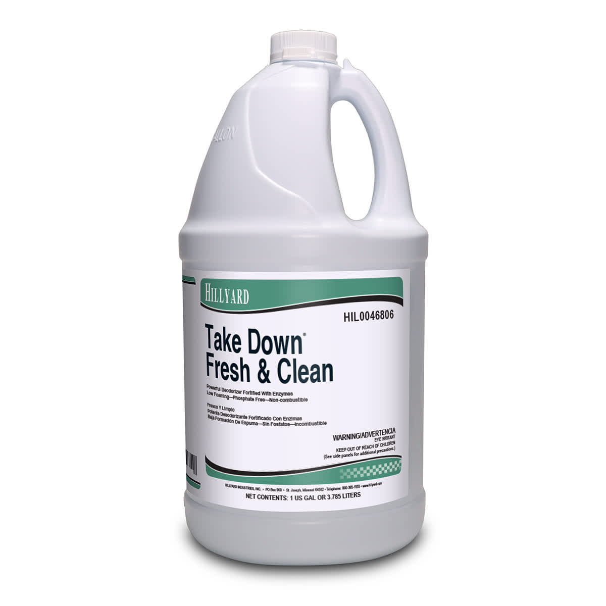Take Down Fresh & Clean - 1 Gallon - #2647