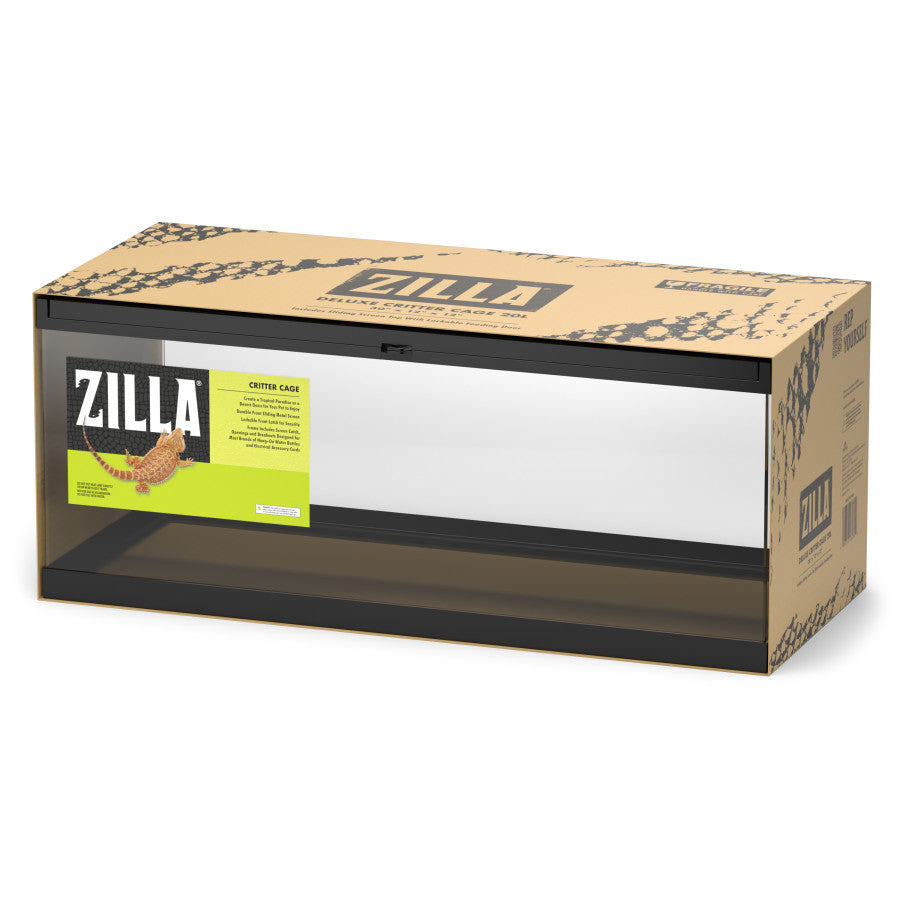 Cage Critter Deluxe Zilla - 20 Gallon Long - #25655
