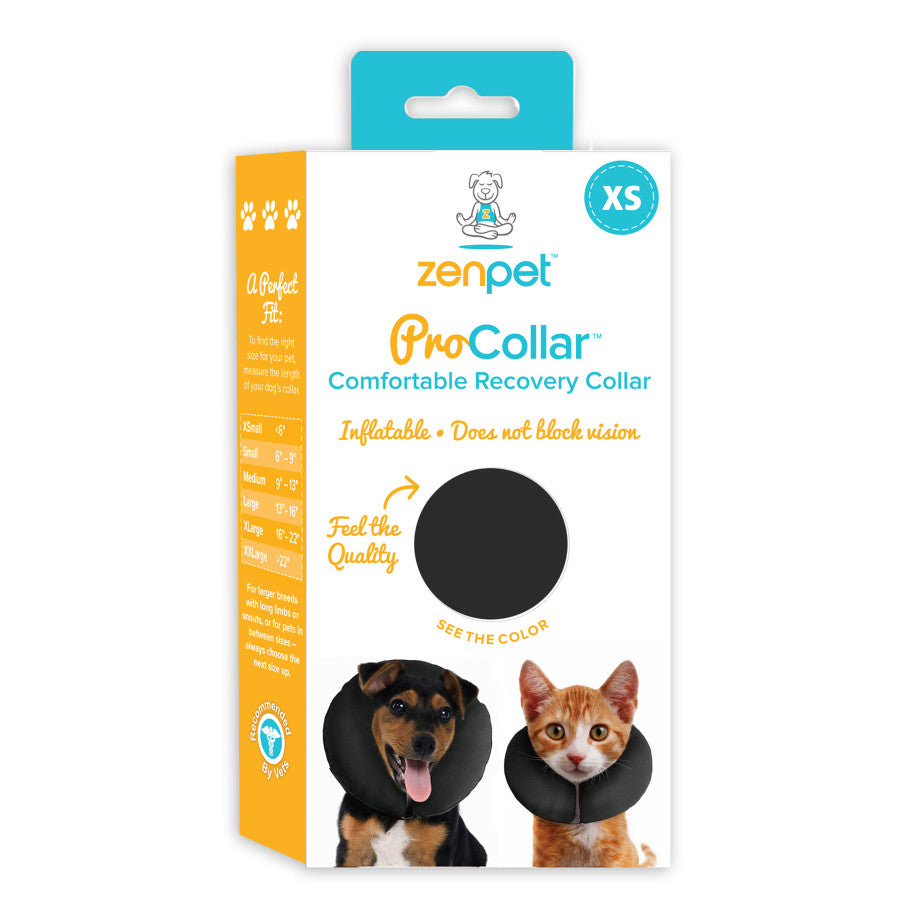 Recovery Collar Inflatable - ZenPet - ZenCollar - #31583 - #31584 - #31585 - #31586 - #31587 - #31588