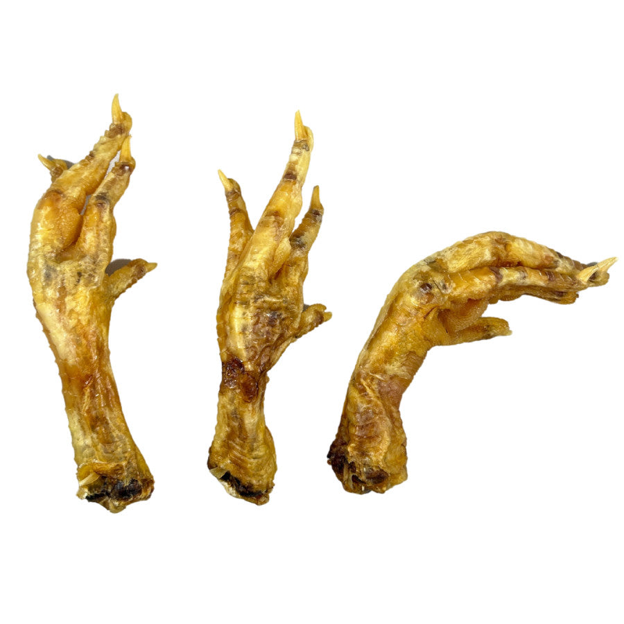 Chicken Feet Chews - Farmland Traditions - Each - #32538