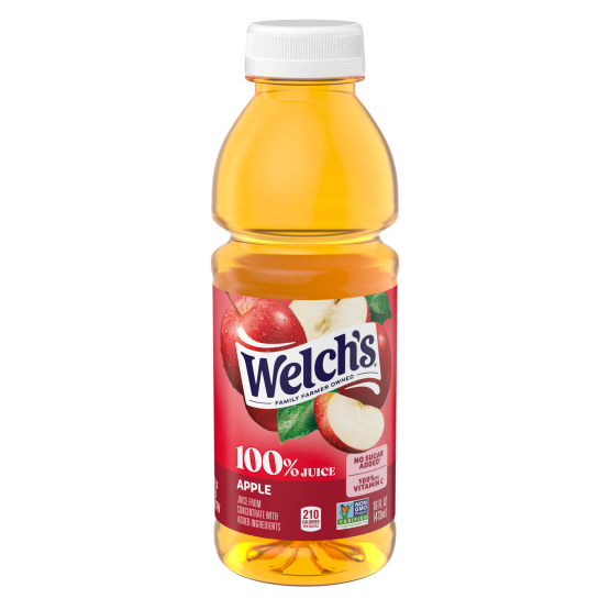 Welch's 100% Apple Juice - 10 oz
