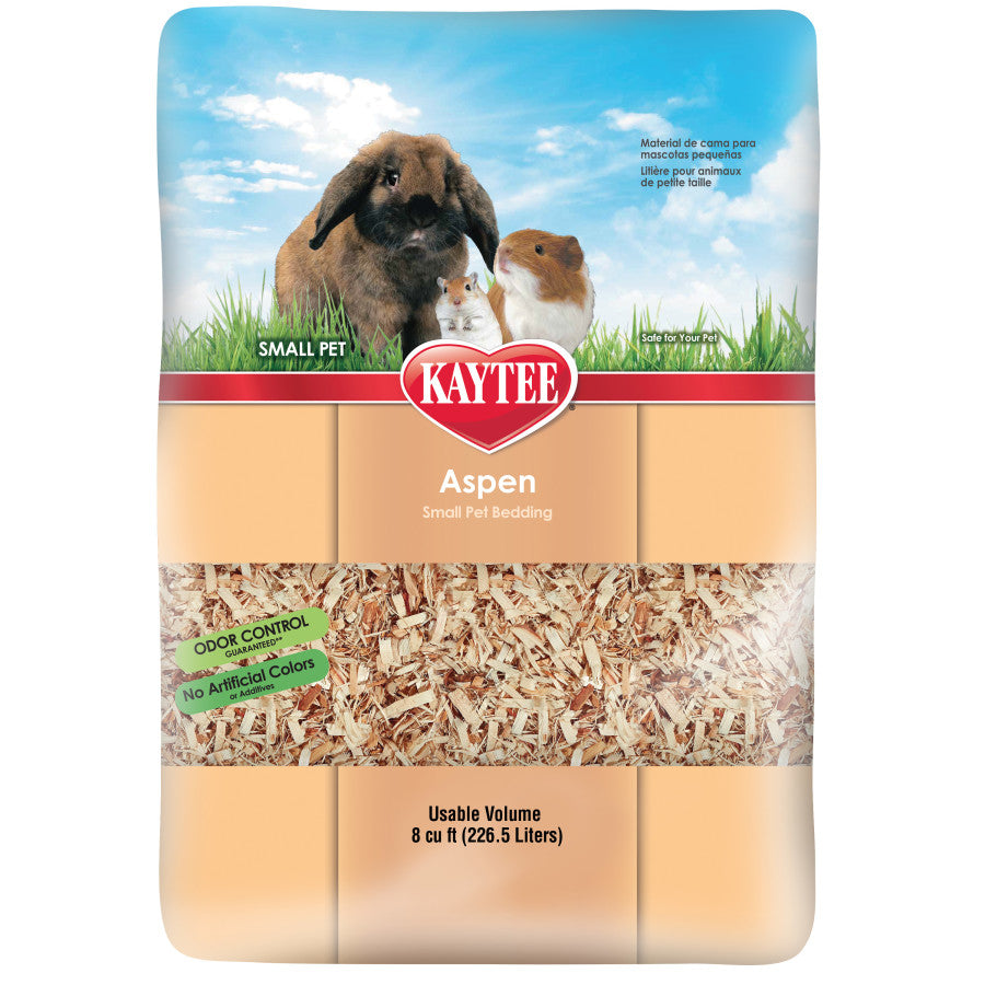 Bedding Aspen - Kaytee - 8 Cubic Feet - #27322