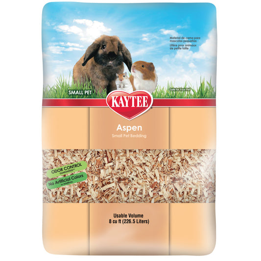 Bedding Aspen - Kaytee - 8 Cubic Feet - #27322
