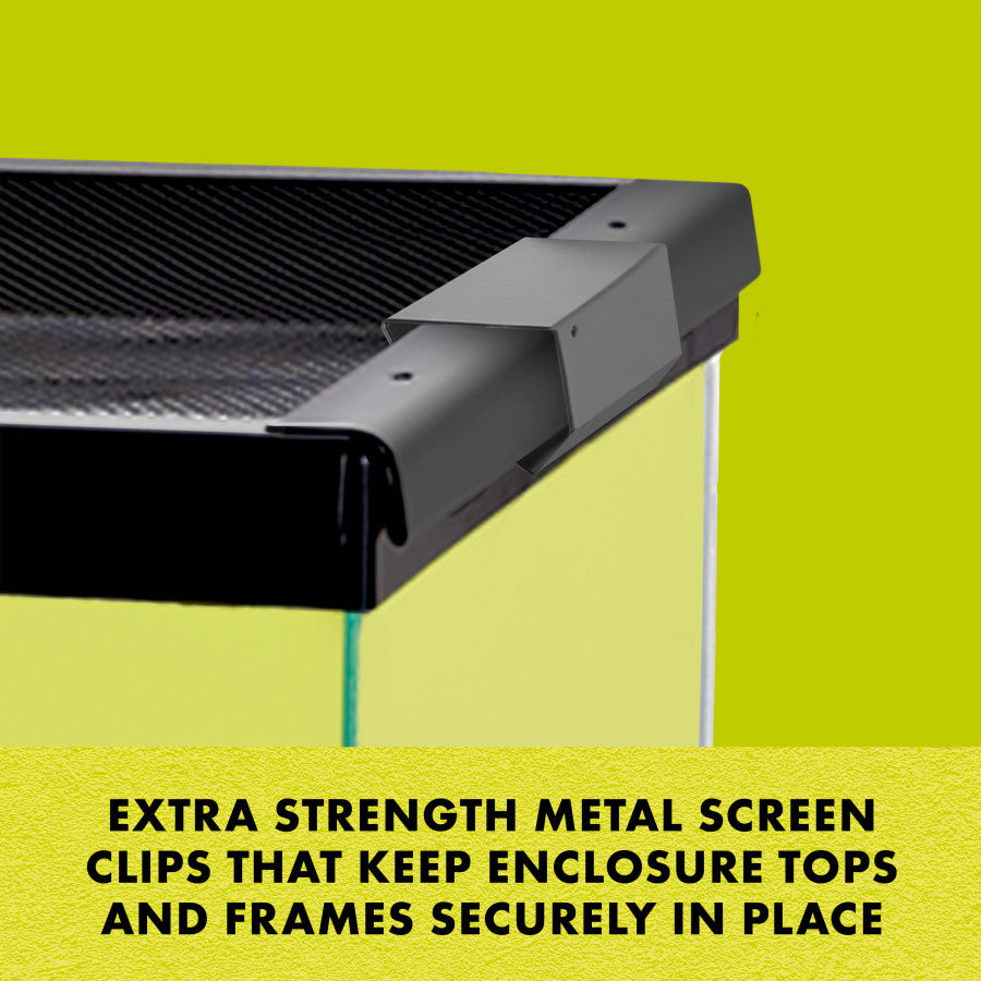 Zilla Heavy Duty Screen Clips – Small - 29 Gallon - #27411
