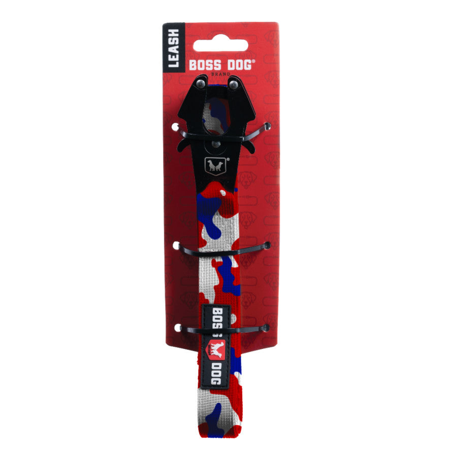 Boss Dog Tactical Dog Leash - 6 ft - #31405