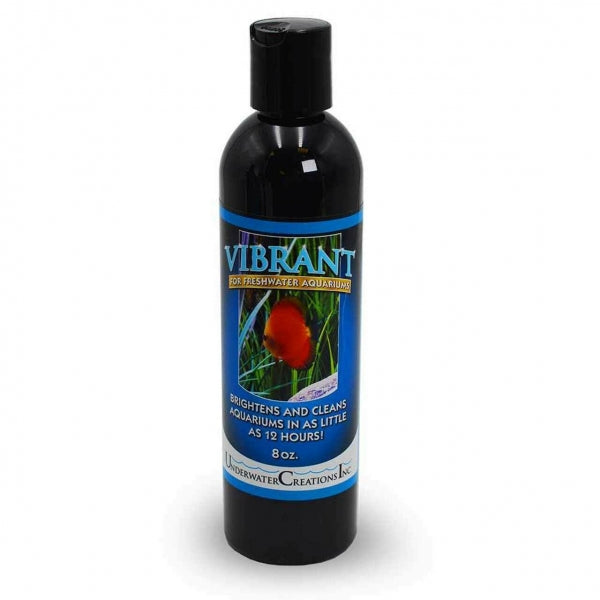 Vibrant for Freshwater Aquariums - 8 fl oz - Underwater Creations, Inc - #31324