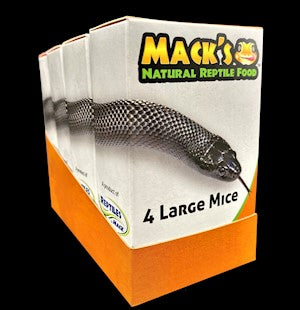 Mice Frozen - Large - 4 Pack - #29170