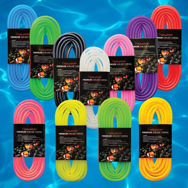 Premium Airline Tubing - 13 Ft - Aquatop - #31307