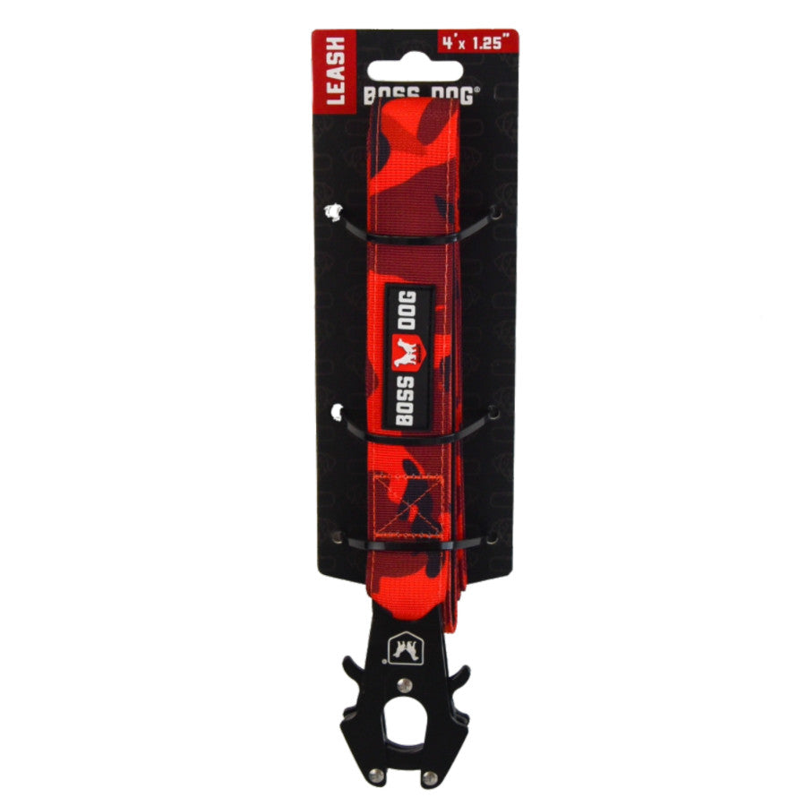 Boss Dog Tactical Dog Leash - 4 ft - #31404