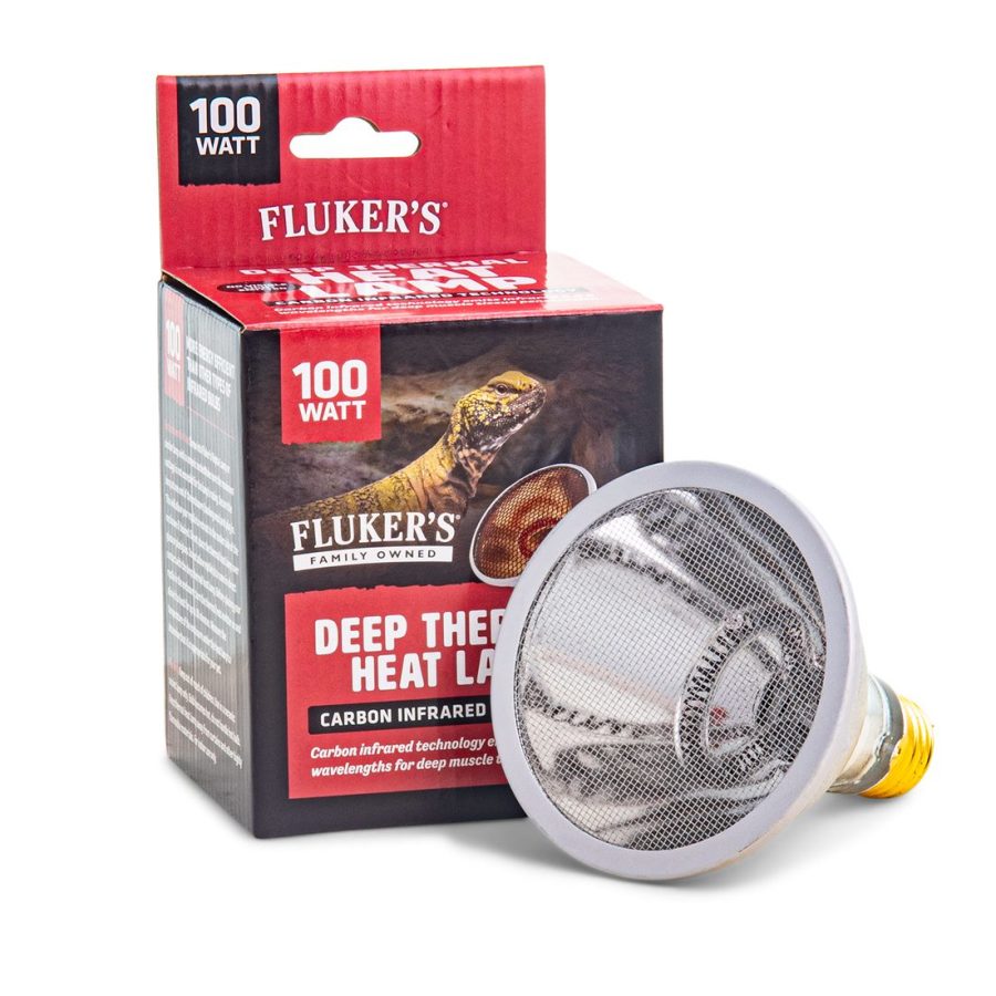Fluker's Deep Thermal Heat Lamp - 100 Watt - #30759