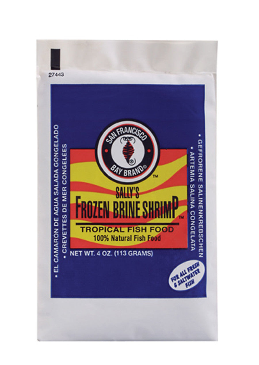 San Francisco Bay Brand Brine Shrimp Frozen - 4 oz