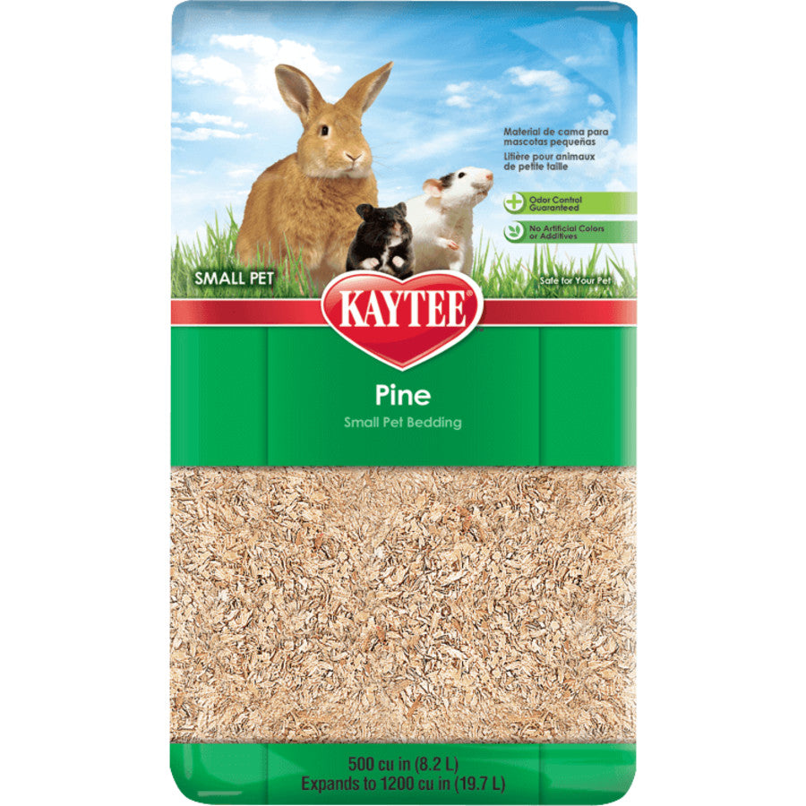 Small Pet Pine Bedding - Kaytee - 1200 Cu. In. - #28585