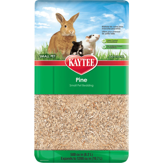 Small Pet Pine Bedding - Kaytee - 1200 Cu. In. - #28585