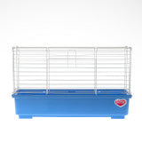 Rabbit Cage Kaytee - Green/Blue/Purple - 34x12x14 - #26759