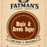 Jerky Maple Brown Sugar - Fatman's - 2 oz - #22866