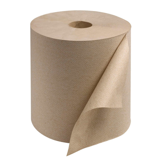 Roll Towel Natural Green Select 800' - #25082