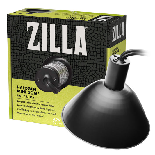 Light & Heat Halogen Mini Dome - Zilla - #25395
