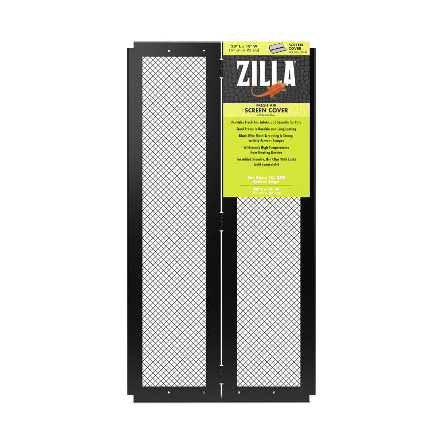 Screen Cover Zilla Fresh Air - Hinged - 20"L x 10"W - #25492