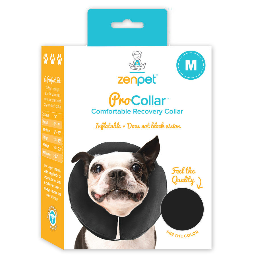 Recovery Collar Inflatable - ZenPet - ZenCollar - #31583 - #31584 - #31585 - #31586 - #31587 - #31588