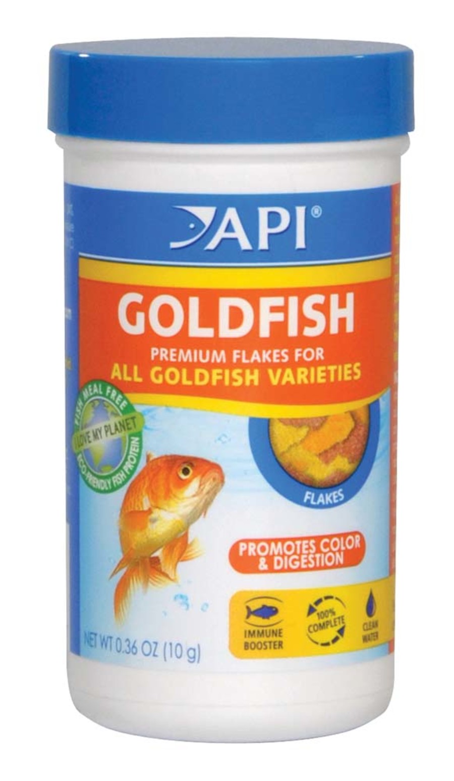 Fish Food Flakes Goldfish - .36 Oz - #28247