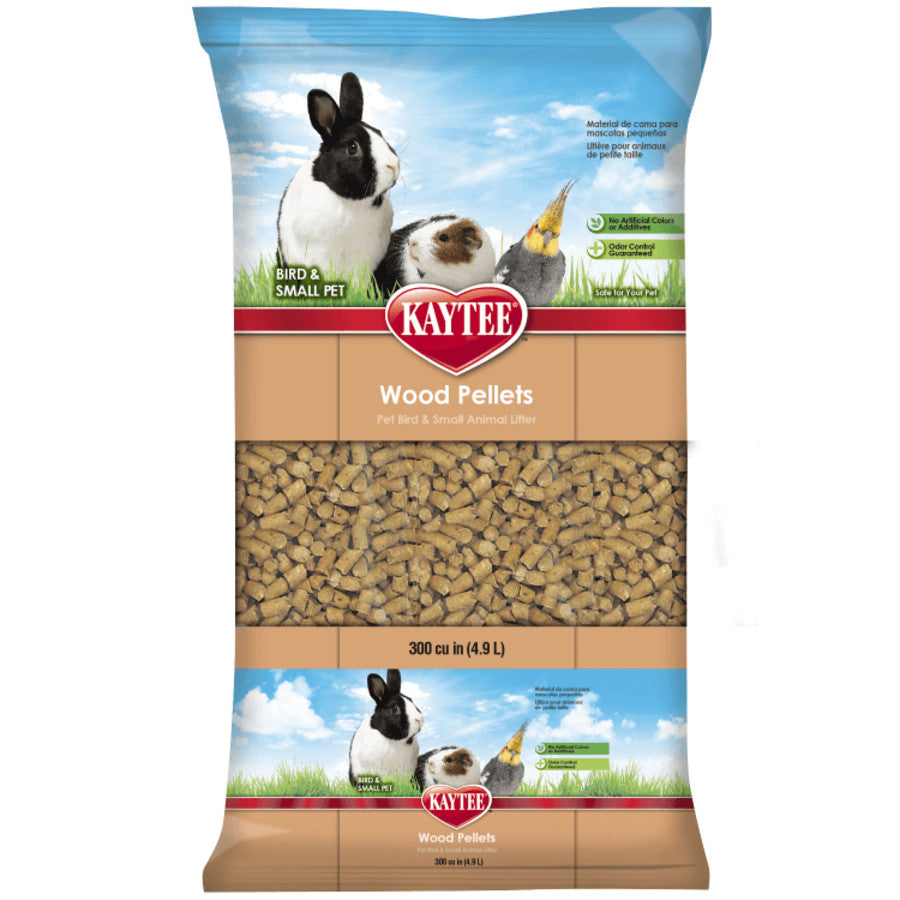 Kaytee Wood Pellets Litter - 8 lbs - #30146