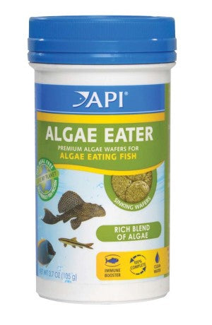 Food Algae Eater Wafers - 3.7 oz - #30497
