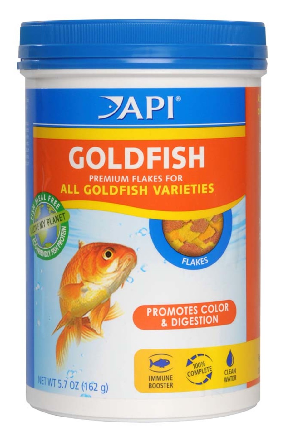 Food Flakes Goldfish - 5.7 oz - #27303