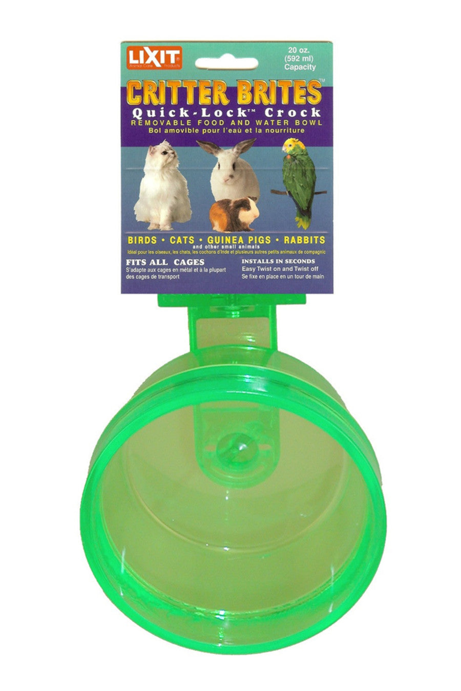 Crock Quick Lock Critter Brite - 10 oz - #28140