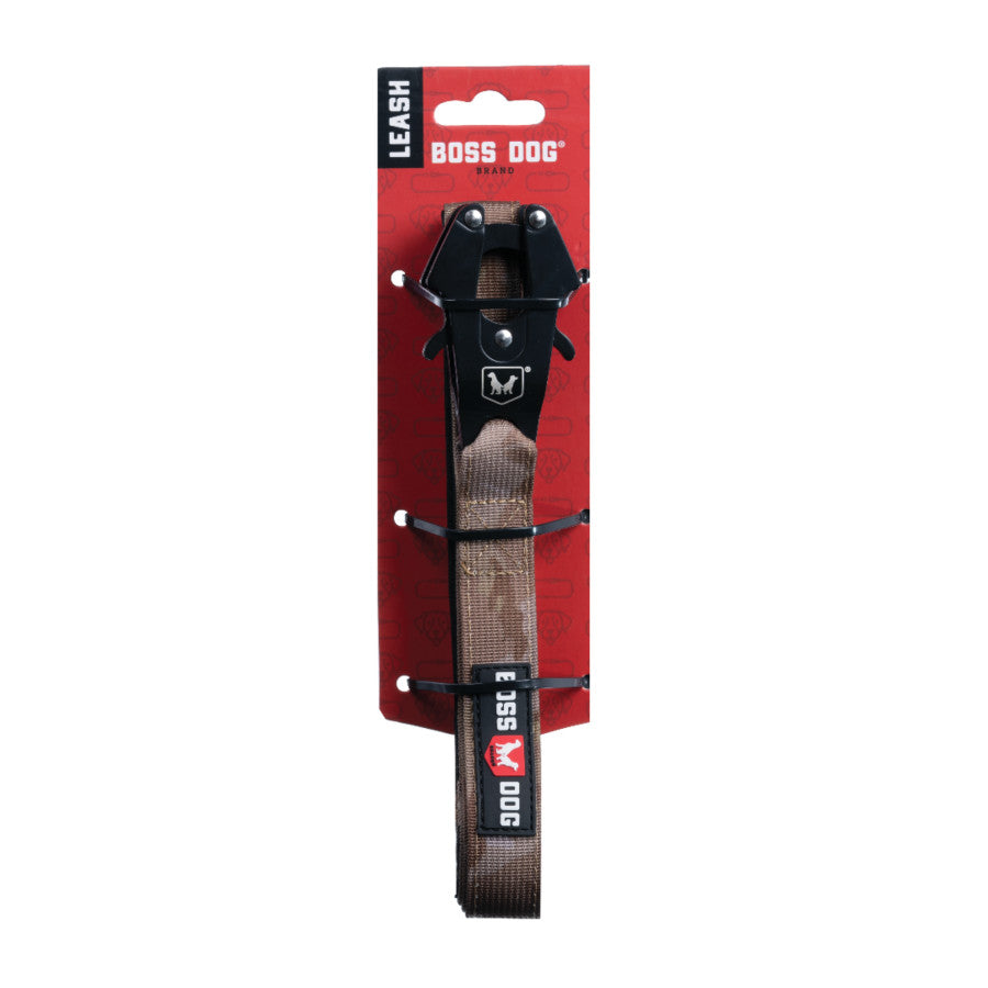 Boss Dog Tactical Dog Leash - 4 ft - #31404
