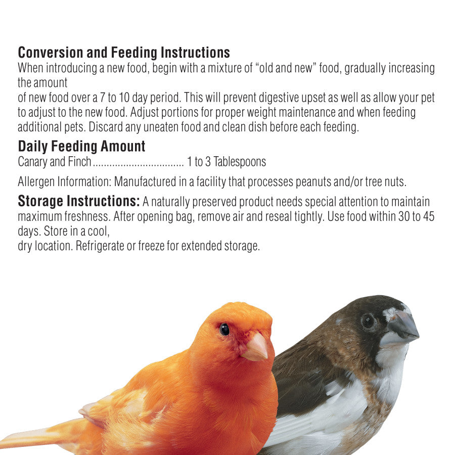 Food Canary and Finch Supreme - 2 lbs - #27212