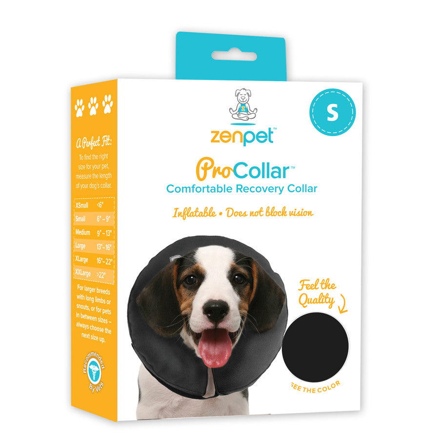 Recovery Collar Inflatable - ZenPet - ZenCollar - #31583 - #31584 - #31585 - #31586 - #31587 - #31588