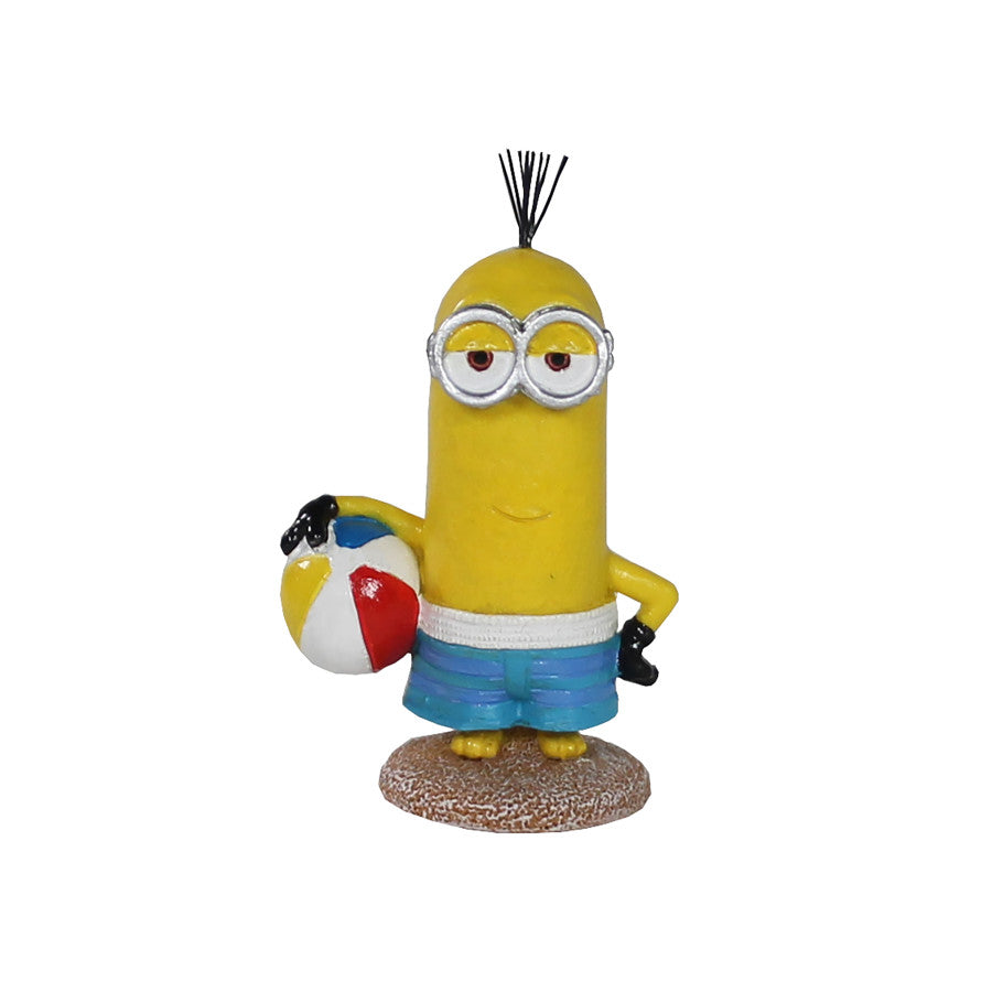 Minions Beach Buddies Aquarium Ornament - Kevin - Mini - #32423