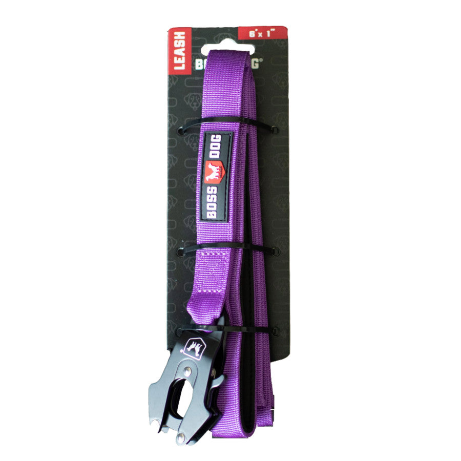 Boss Dog Tactical Dog Leash - 6 ft - #31405