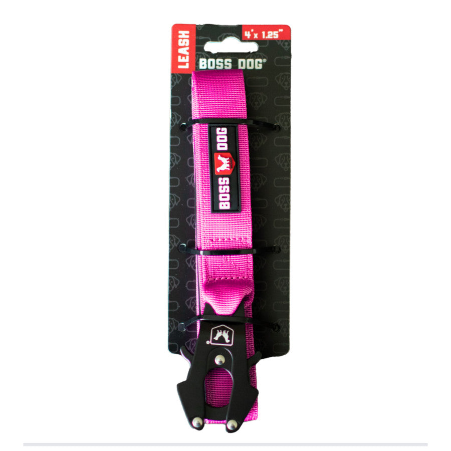 Boss Dog Tactical Dog Leash - 4 ft - #31404