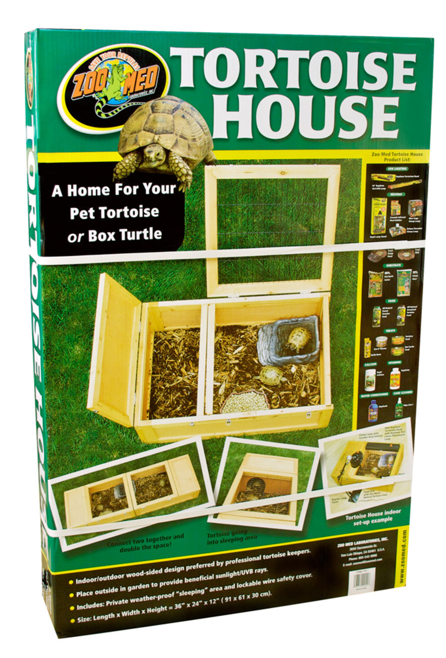 Tortoise House ZooMed - 24X36X12 - #26489