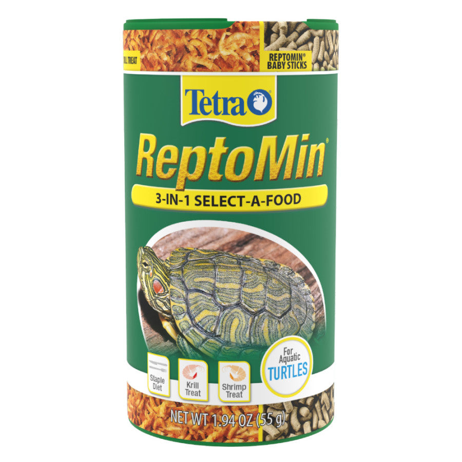 Turtle Food Pellets 3-In-1 - Tetra - 1.56 oz - #28708