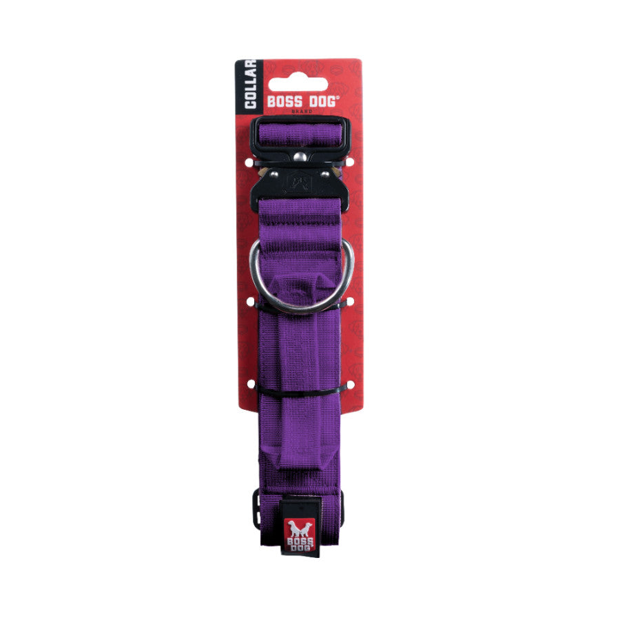 Boss Dog Adjustable Collar - 17-22 in - Large - #31392