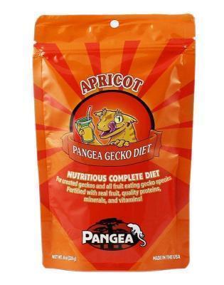 Gecko Diet Fruit & Apricot - 2 oz - Orange - #30195