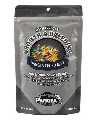Pangea Gecko Diet Growth & Breeding - Gray - 2 oz - #30199