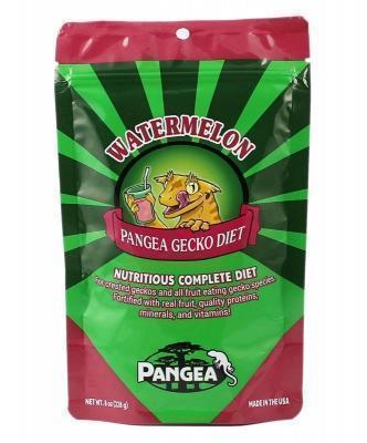 Gecko Diet Fruit & Watermelon - Green - 2 oz - #30191