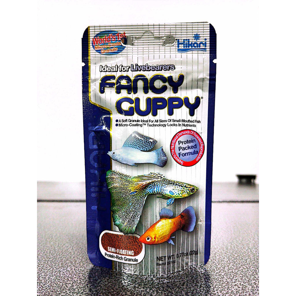 Fancy Guppy Protein Formula - .77 oz - #27489