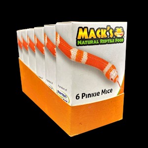 Mice Pinkie Frozen - 6 Pack - #27238