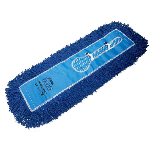 Blue Infinity Twist Blend Dust Mop - 5" x 48" - #5367