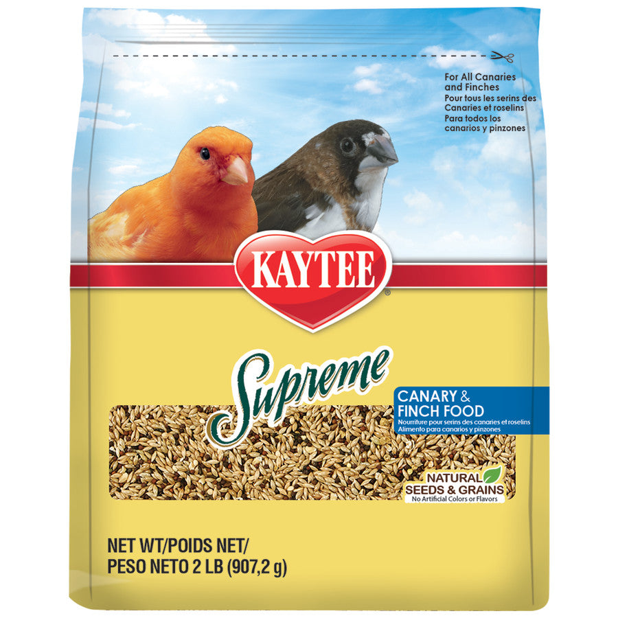 Food Canary and Finch Supreme - 2 lbs - #27212