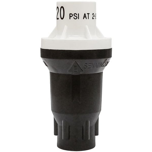 Regulator Pressure 20 PSI - 2-20 GPM - 3/4" x 3/4" - #15295