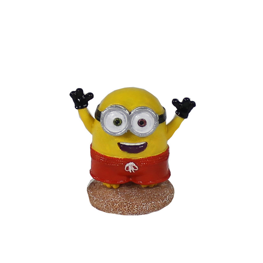 Minions Beach Buddies Aquarium Ornament - Bob - Mini - #32425