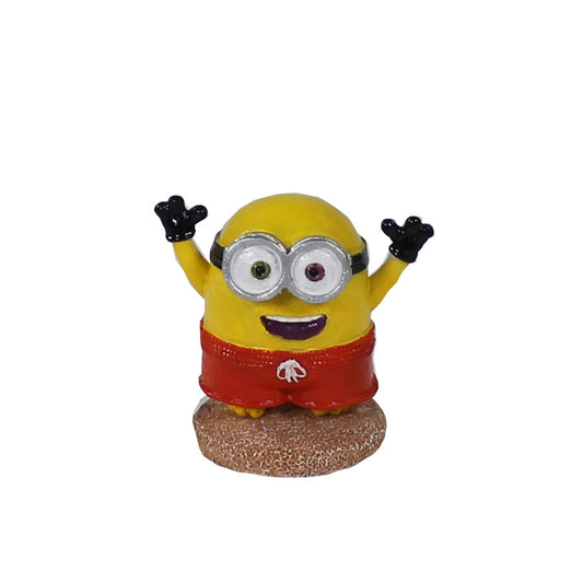 Minions Beach Buddies Aquarium Ornament - Bob - Mini - #32425